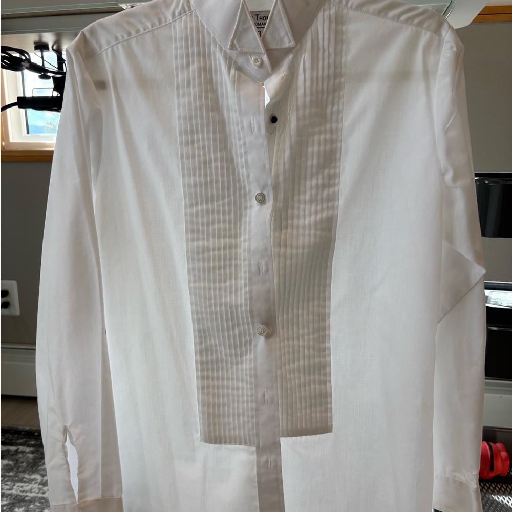 Men's White Dress Shirt